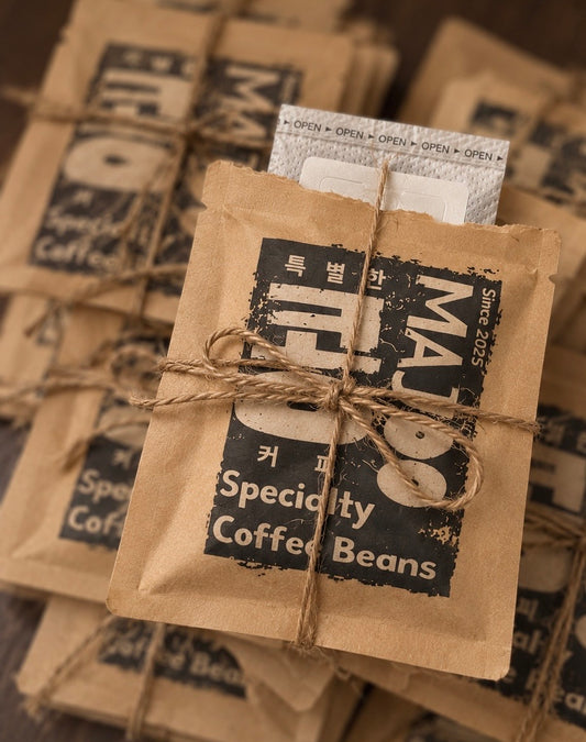 MAJOO Coffee Drip Bag Sampler (4-Pack)