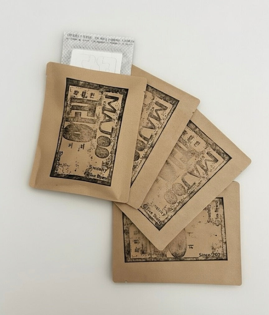 MAJOO Coffee Drip Bag Sampler (4-Pack)