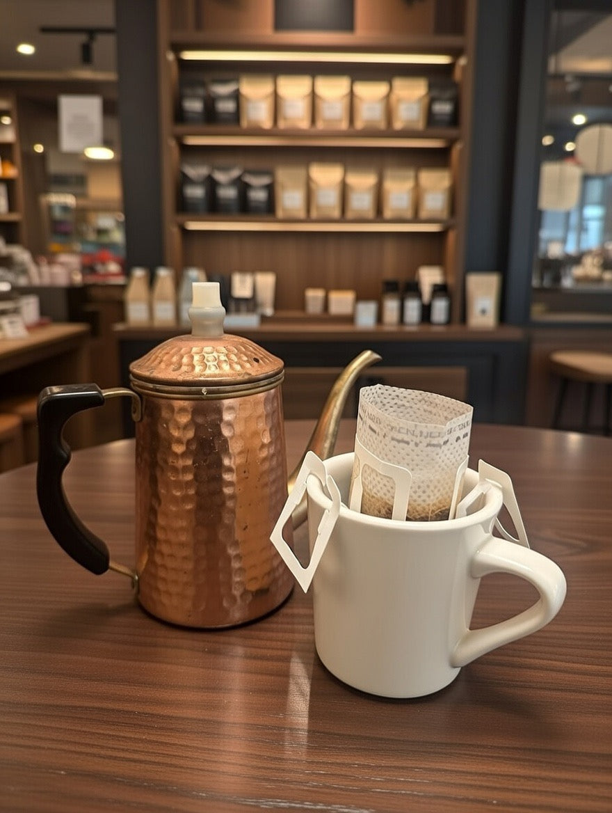 MAJOO Coffee Drip Bag Sampler (4-Pack)